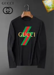 gucci t-shirt manches longues pour unisexe s_123555a